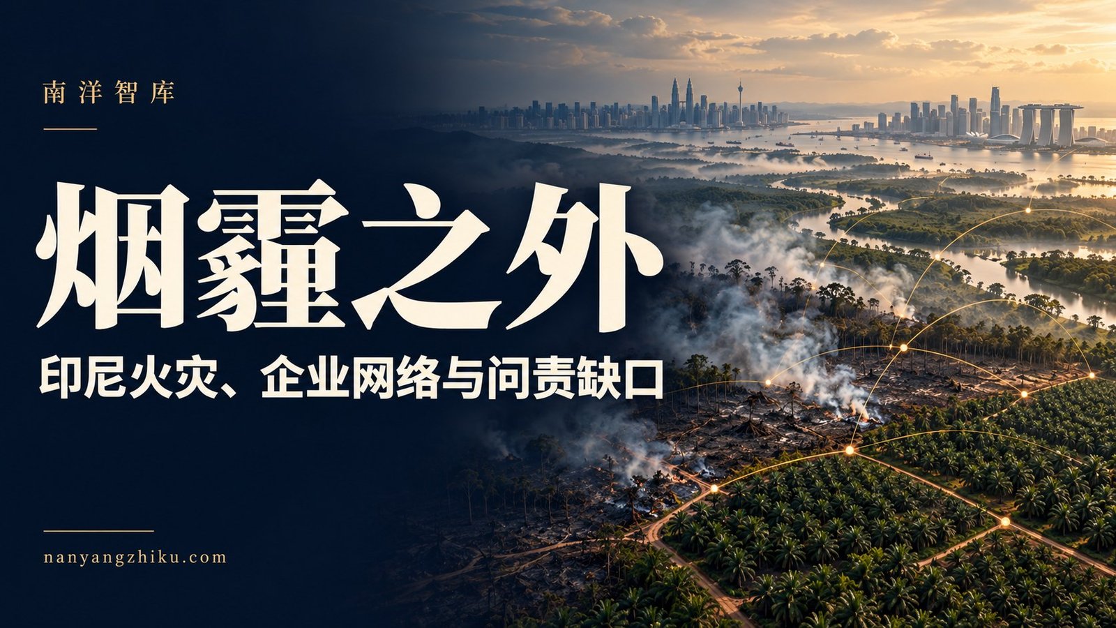 烟霾之外:2026年印尼火灾、新加坡与马来西亚关联企业网络及地区问责缺口